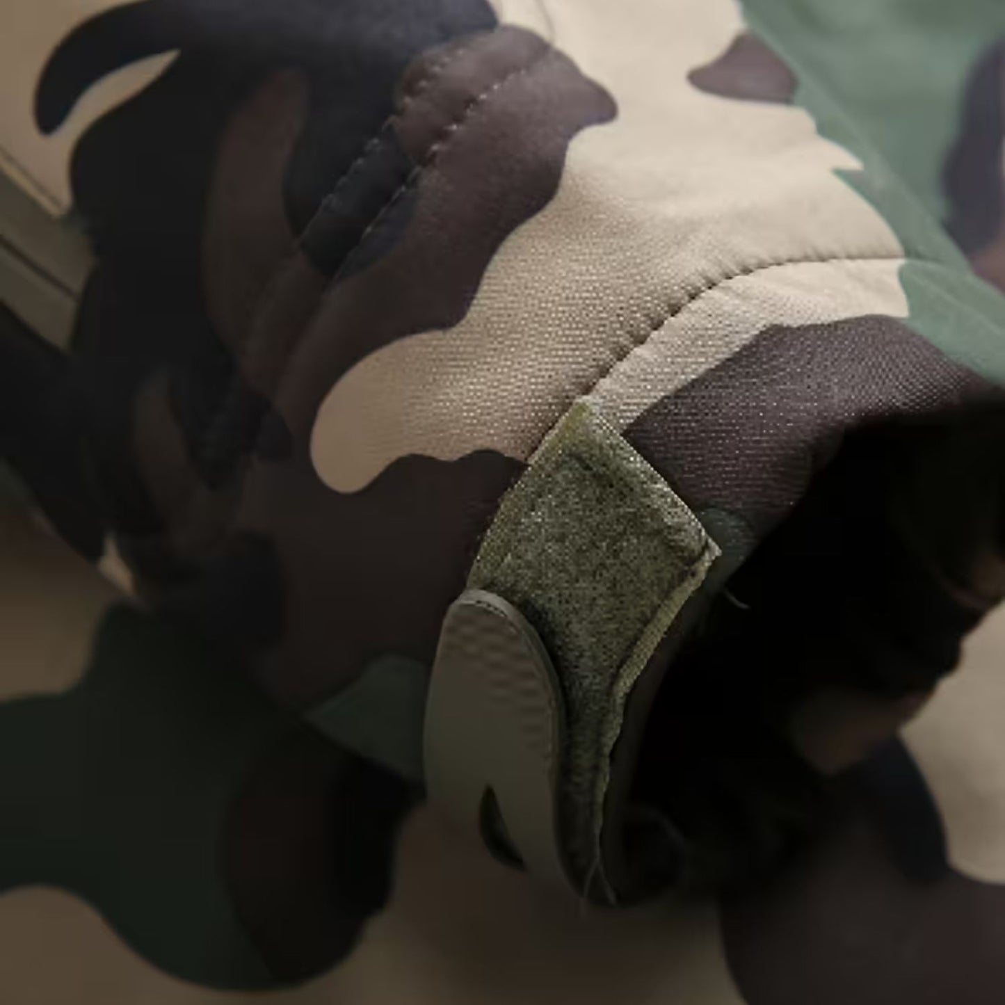 Camouflage Hooded Ski Jacket | Revangiol