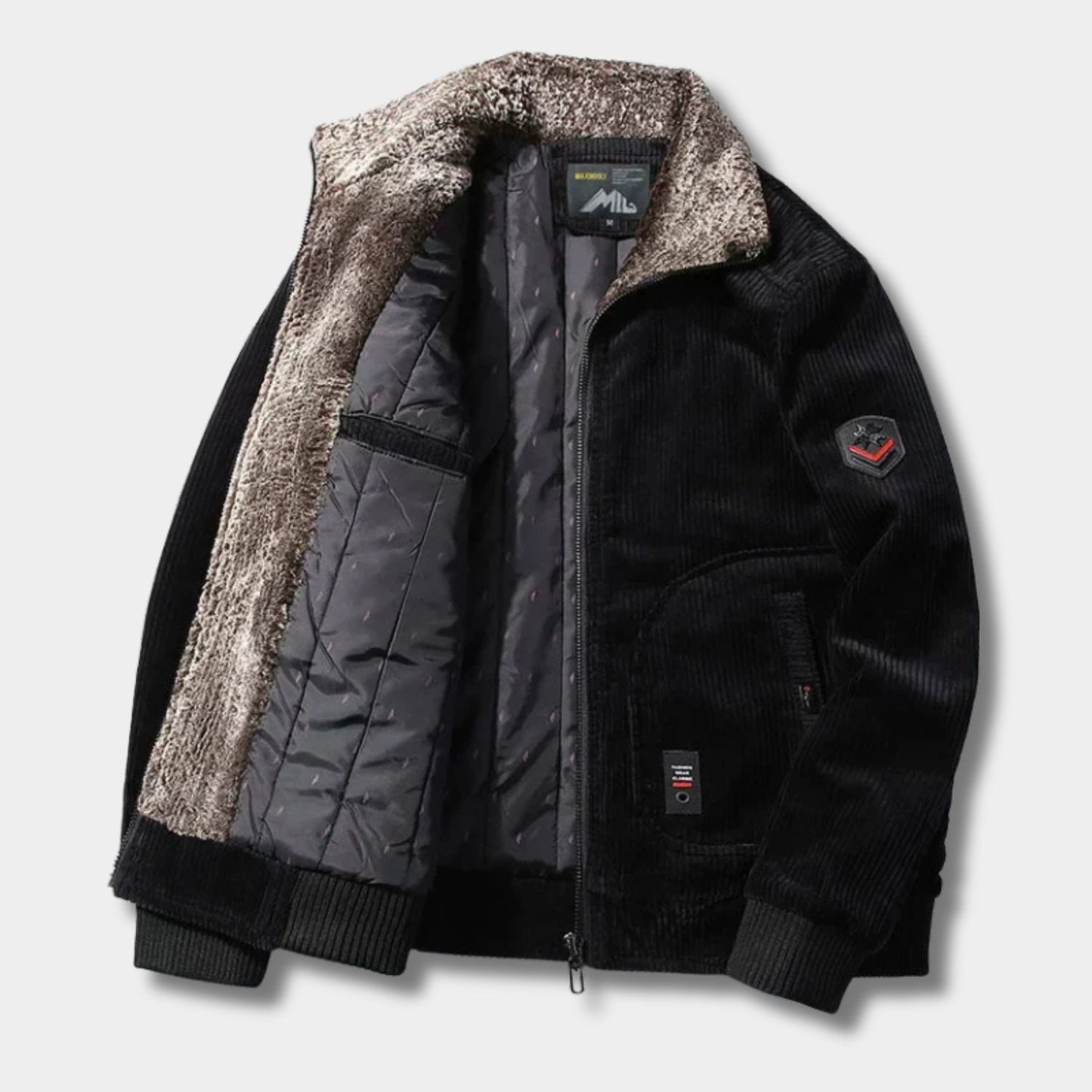 Sherpa Lined Winter Jacket | Revangiol