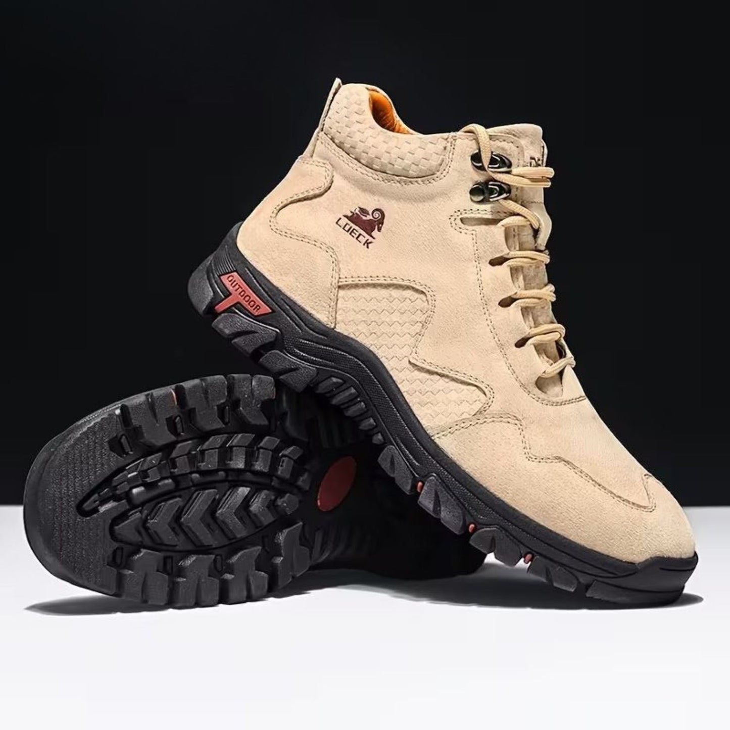 Classic Leather Chukka Boots | Revangiol