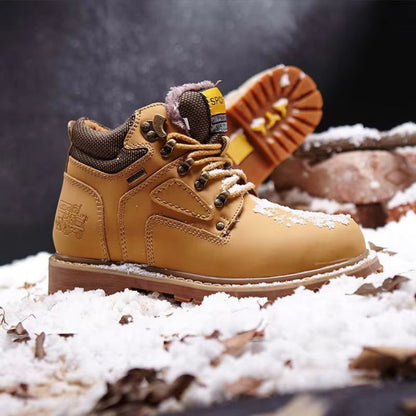 Insulated Waterproof Snow Boots | Revangiol