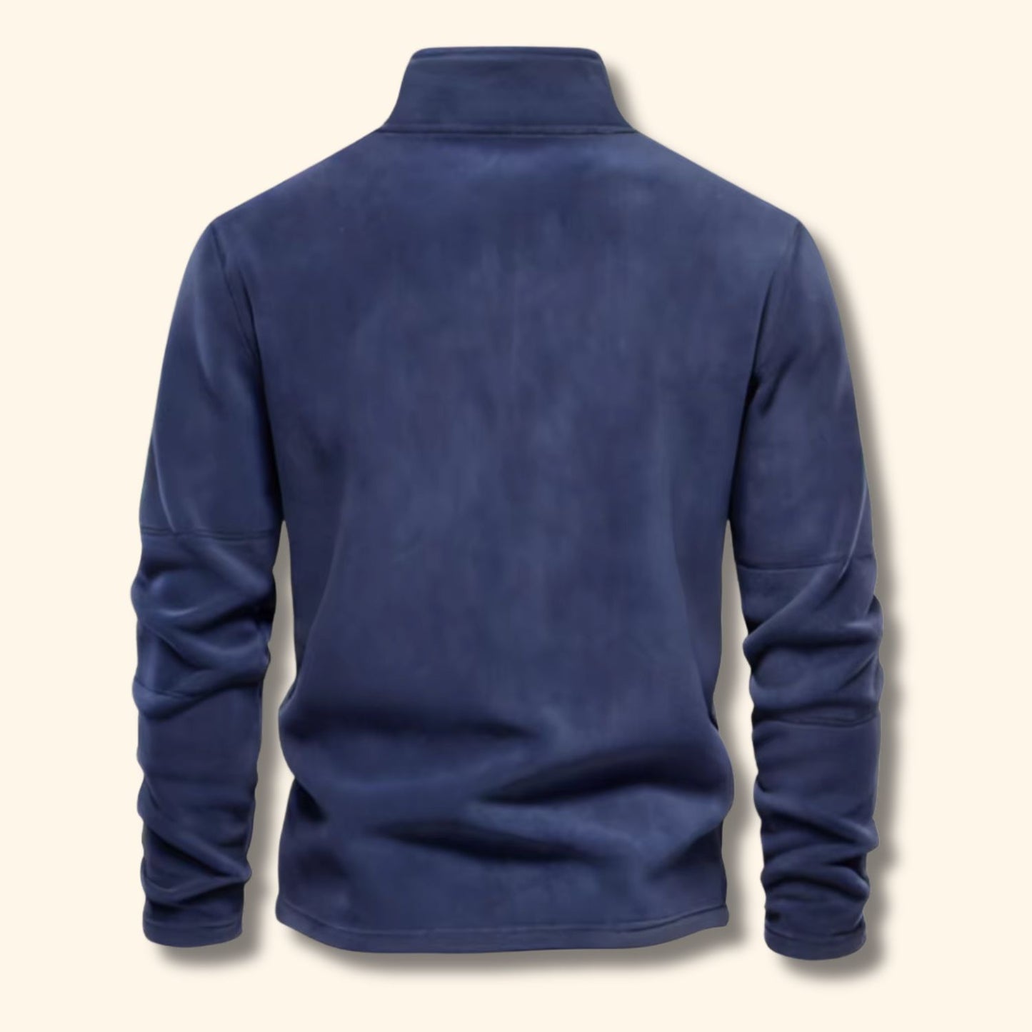 Quarter-Zip Fleece Pullover | Revangiol