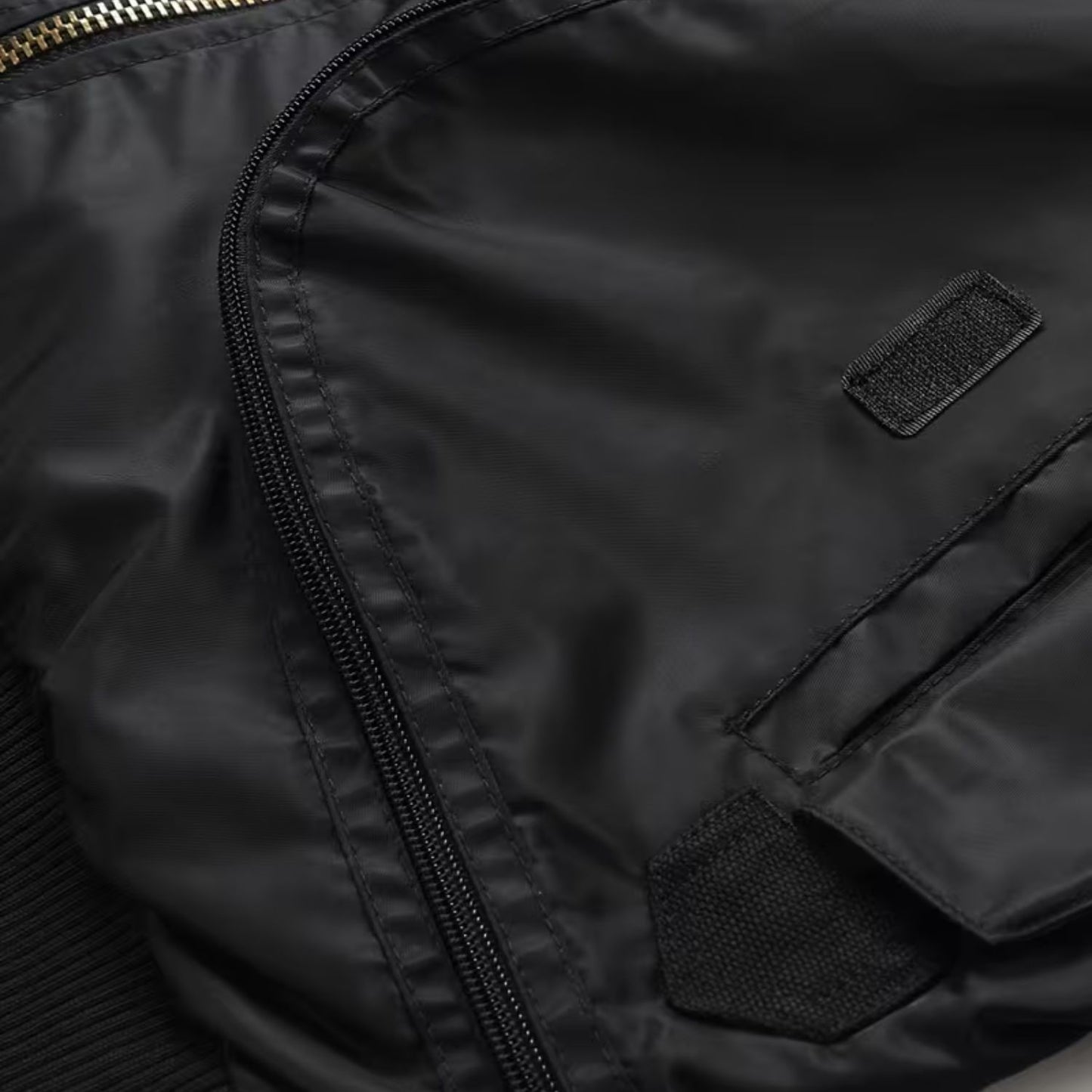Military Flight Aviator Jacket | Revangiol
