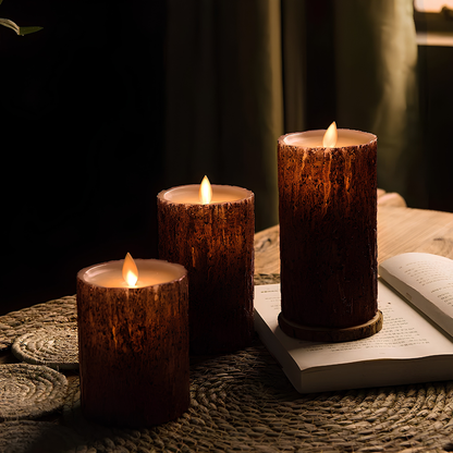 CozyGlow Flameless Candle Set | Revangiol
