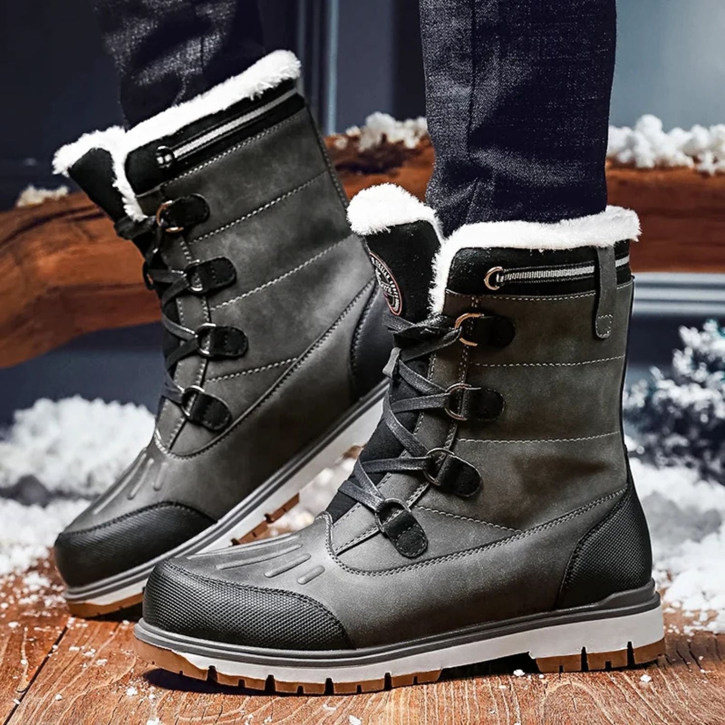 Waterproof Winter Snow Boots | Revangiol
