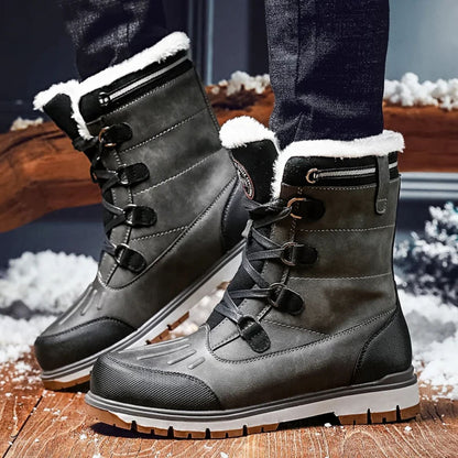Waterproof Winter Snow Boots | Revangiol