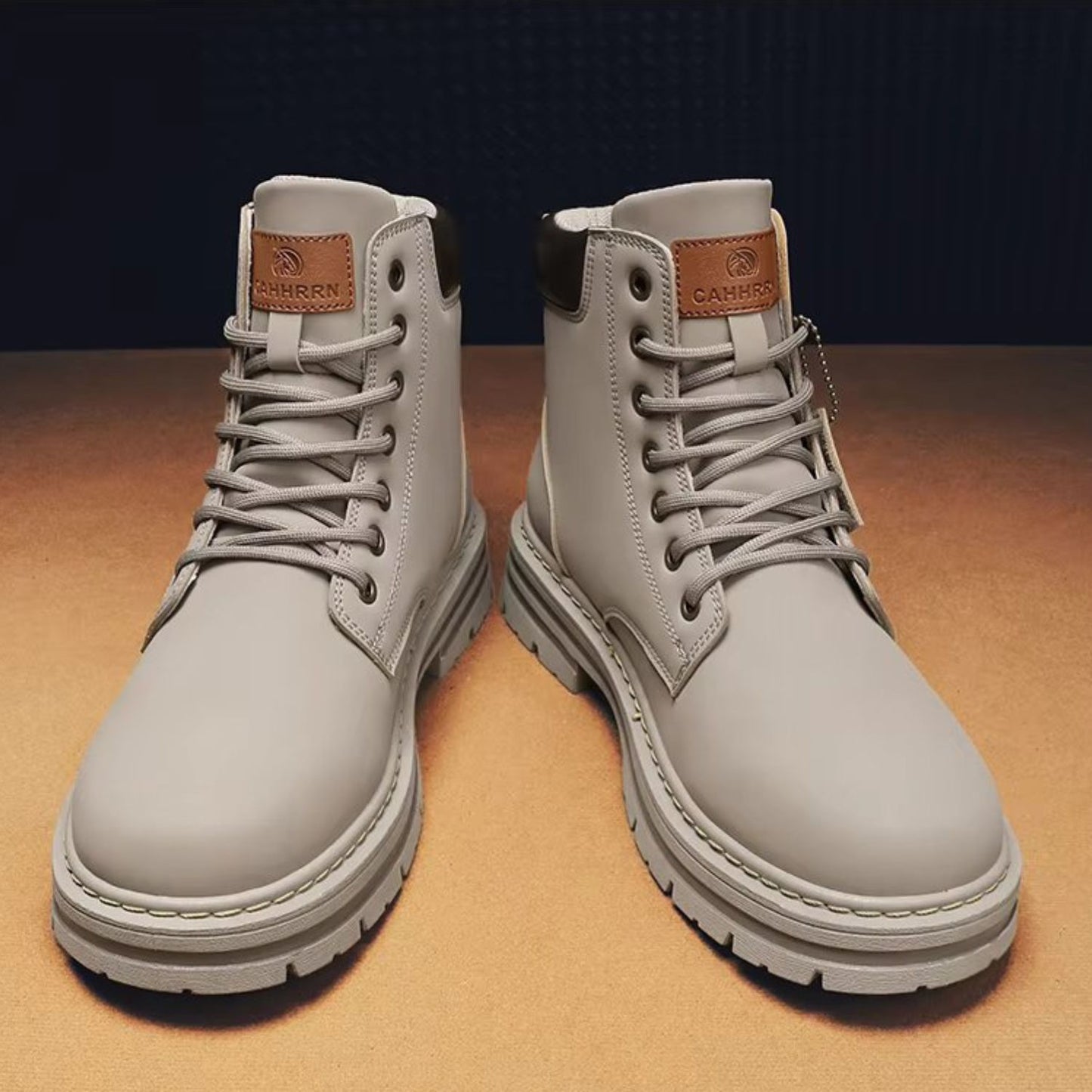 Classic Lace-Up Snow Boots | Revangiol