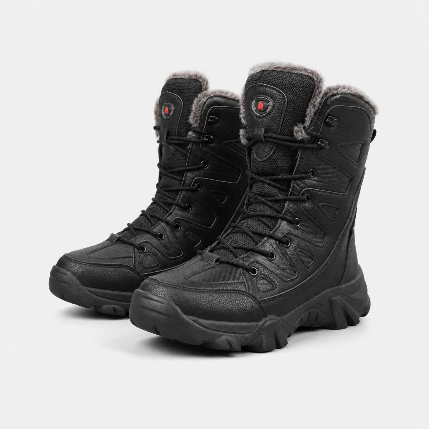 Waterproof Fur-Lined Snow Boots | Revangiol