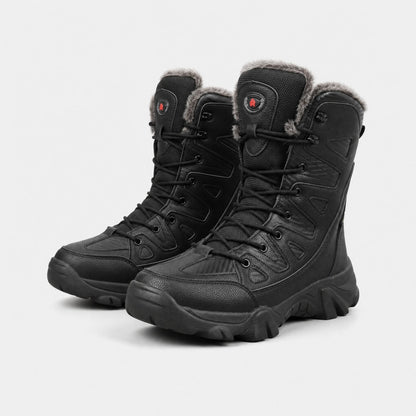 Waterproof Fur-Lined Snow Boots | Revangiol