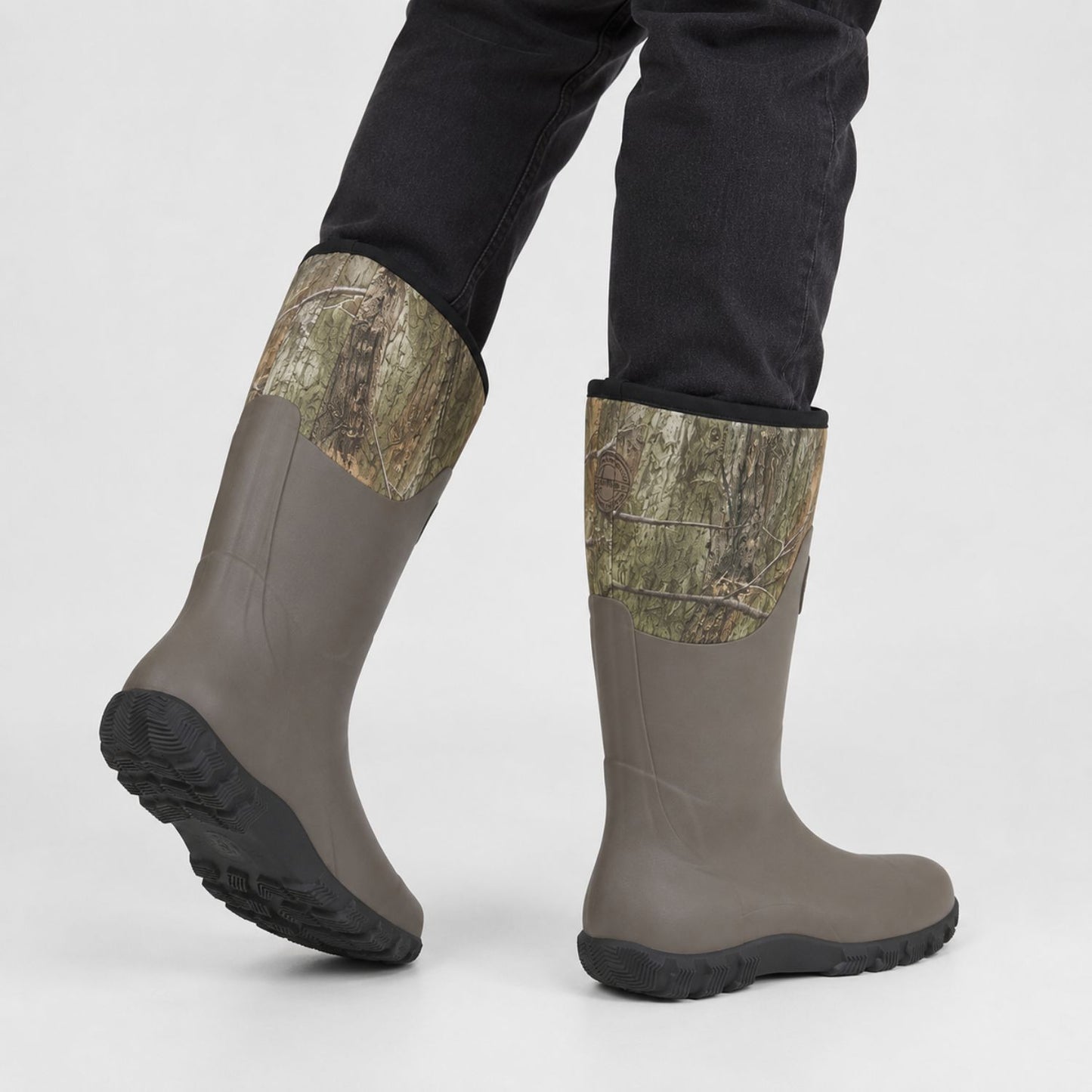 Camouflage Rubber Hunting Boots | Revangiol