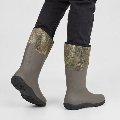 Camouflage Rubber Hunting Boots | Revangiol