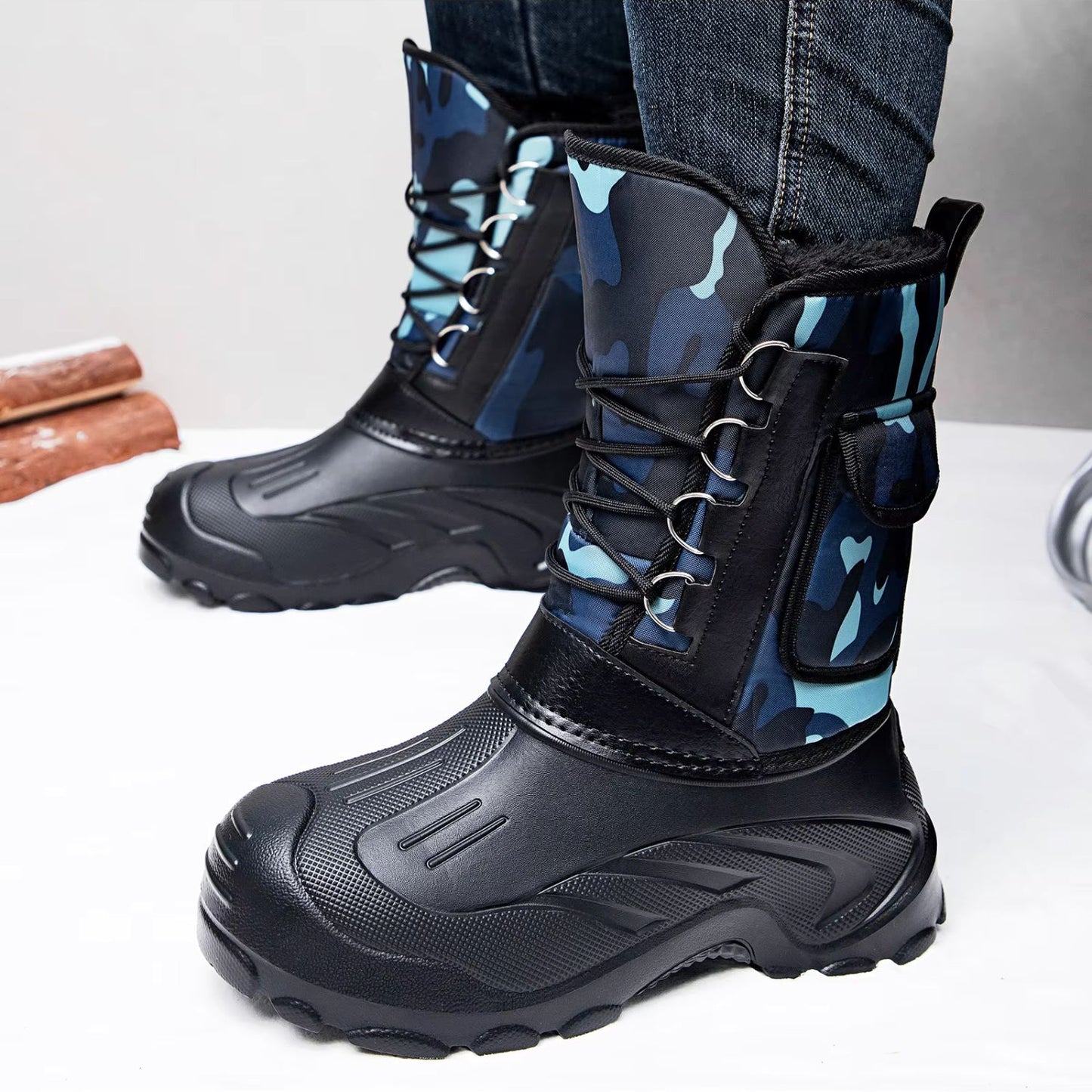 Outdoor Thermal Snow Boots | Revangiol