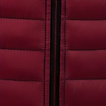 Lightweight Zip Puffer Vest | Revangiol