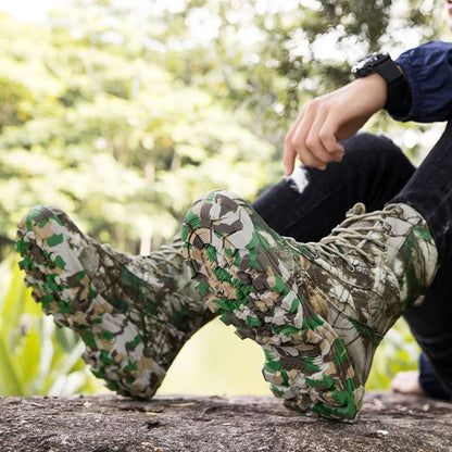 Insulated Camo Hunting Boots | Revangiol