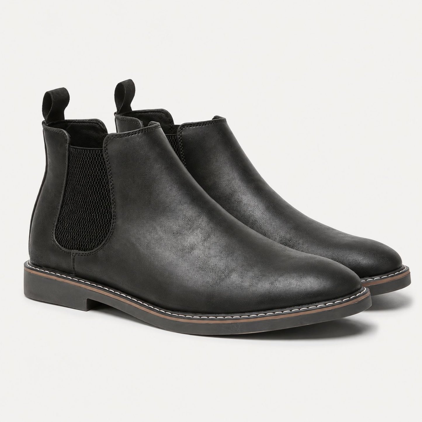 Heritage Leather Chelsea Boots | Revangiol