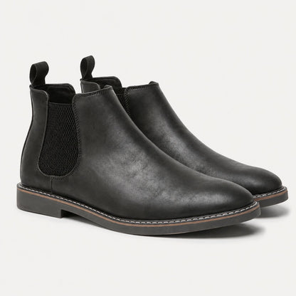 Heritage Leather Chelsea Boots | Revangiol