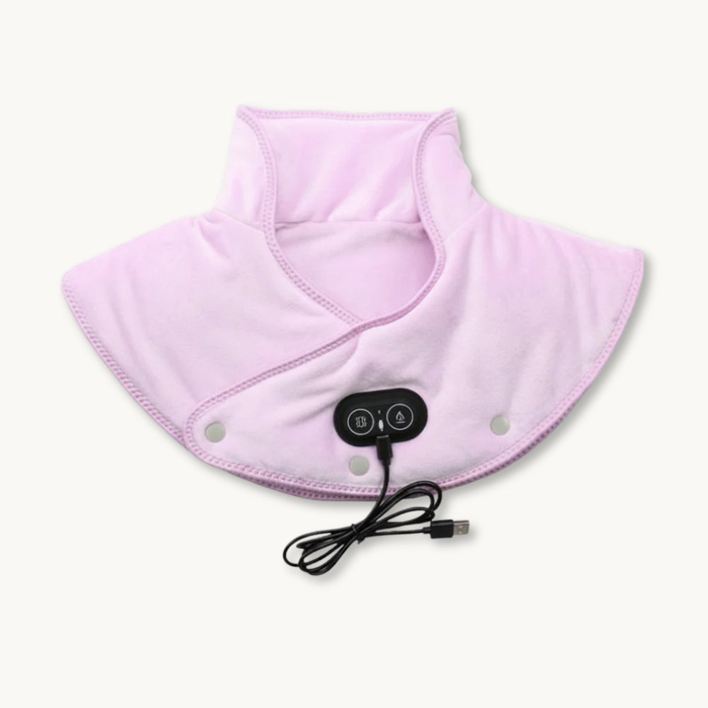 Portable Vibration Heating Massage Pad | Revangiol