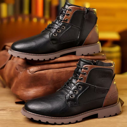 Heritage Side Zip Dress Boots | Revangiol