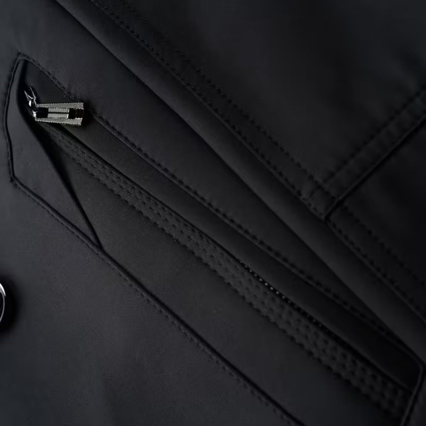 Double-Breasted Lapel Over Coat | Revangiol
