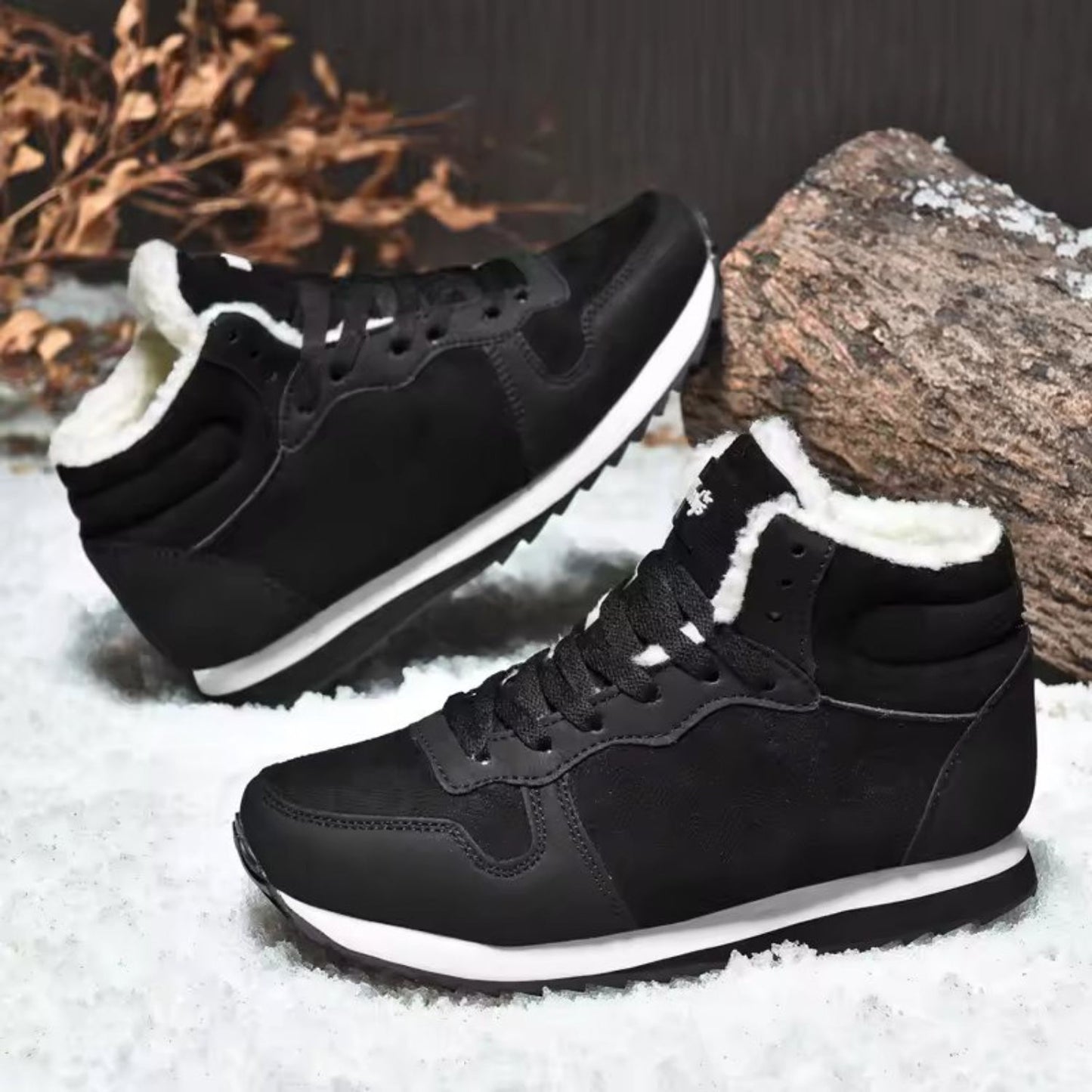 Insulated Winter Snow Boots | Revangiol