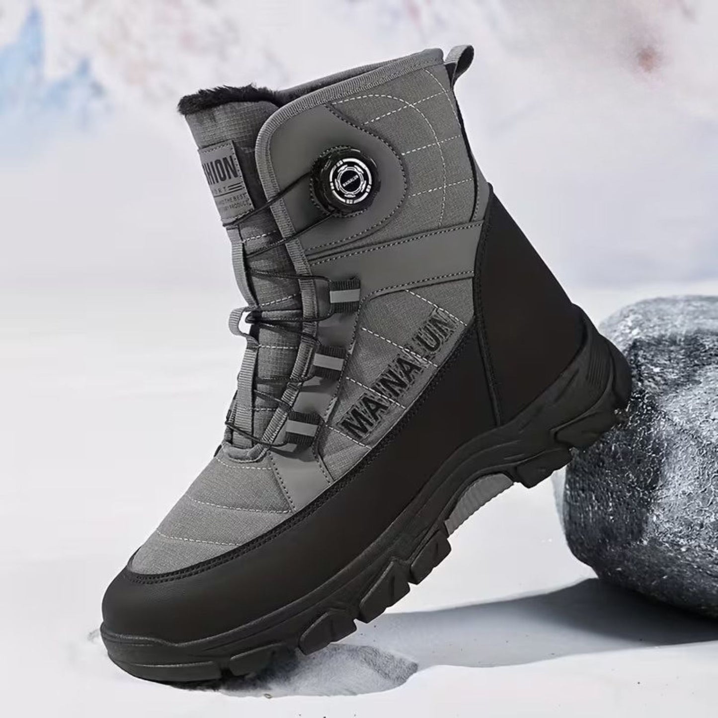 Insulated Winter Snow Boots | Revangiol