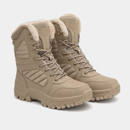 Faux Fur Winter Snow Boots | Revangiol