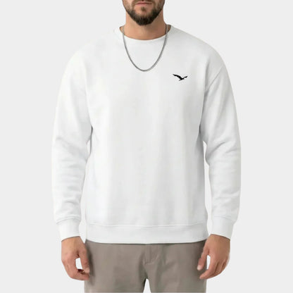 Modern Crew Neck Sweater | Revangiol