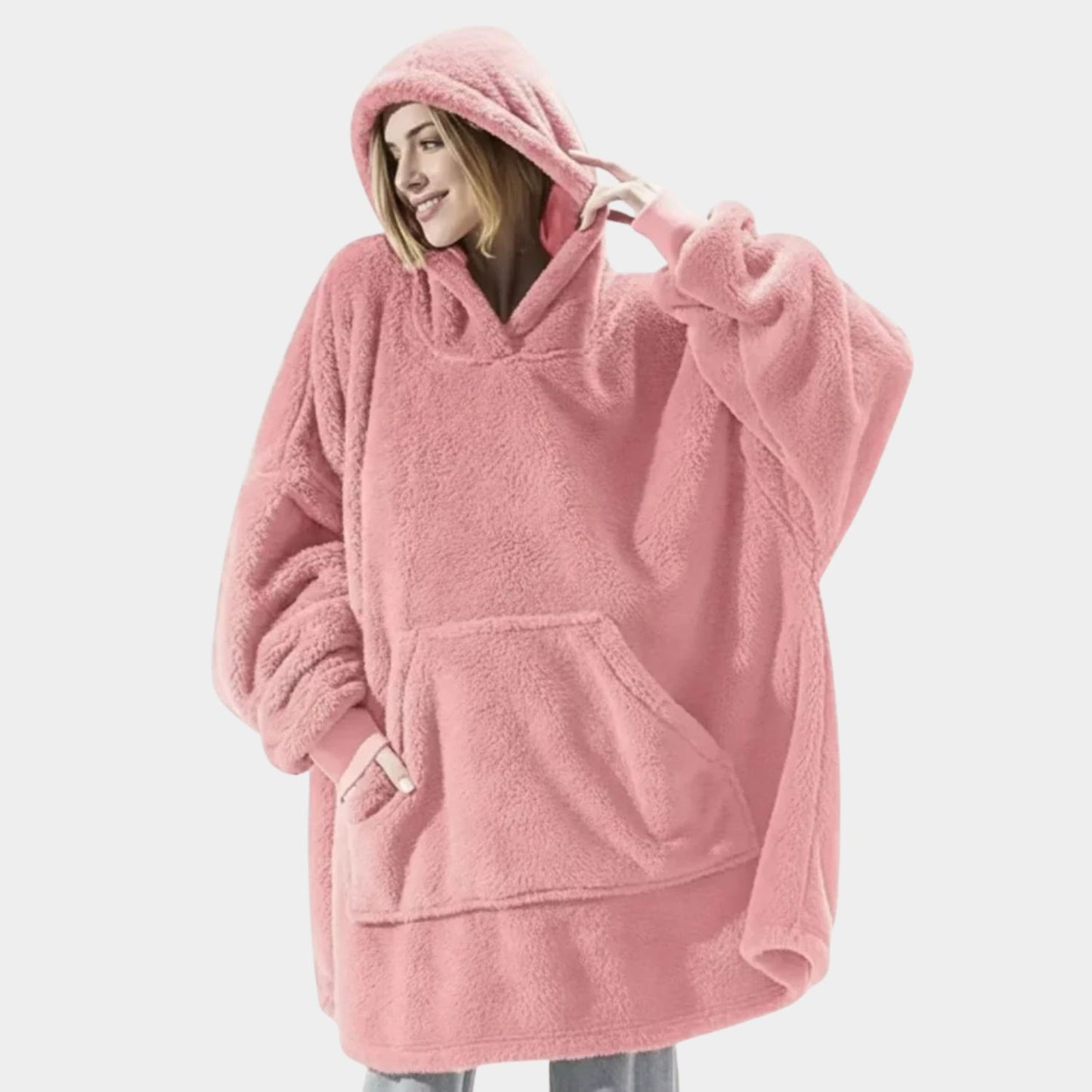 Oversized Blanket Hoodie | Revangiol