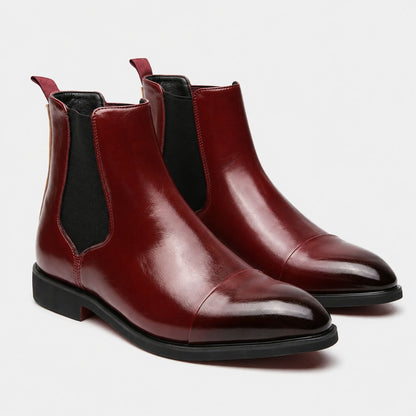 Cap Toe Chelsea Boots | Revangiol