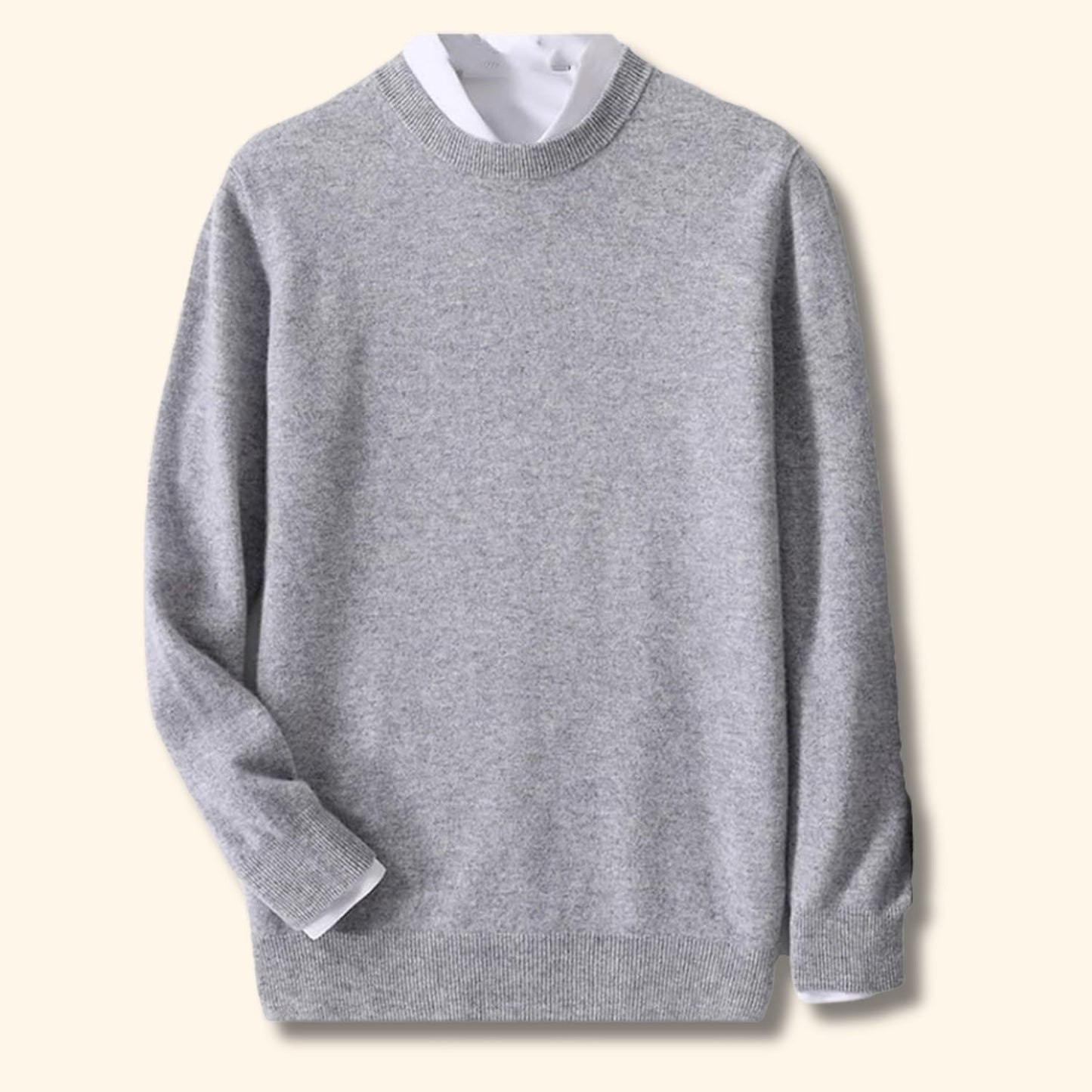 Premium Soft Crew Neck Sweater | Revangiol