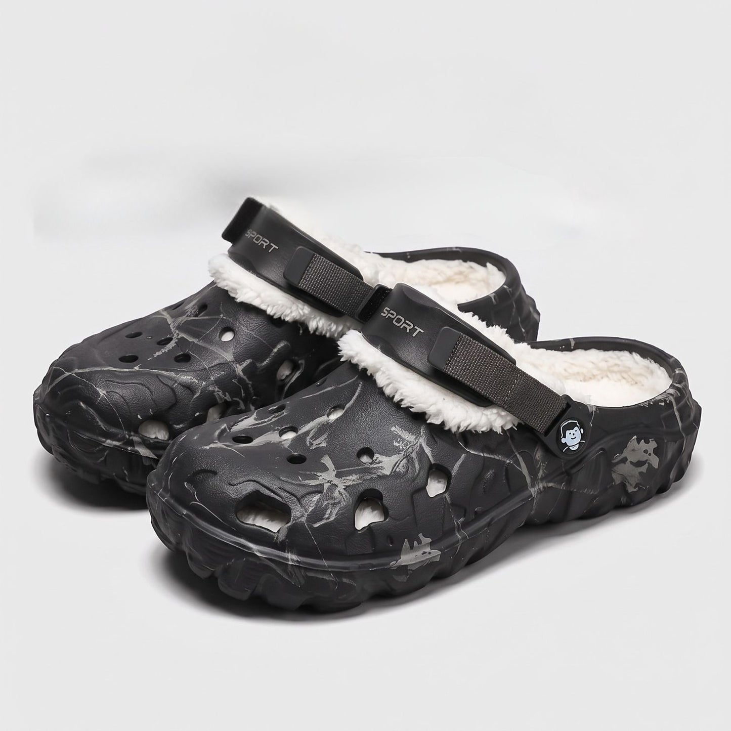 Fleece-Lined EVA Winter Slippers | Revangiol