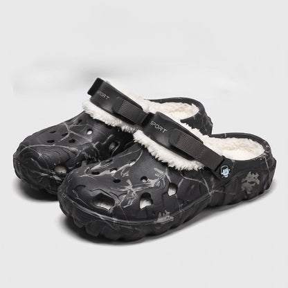 Fleece-Lined EVA Winter Slippers | Revangiol