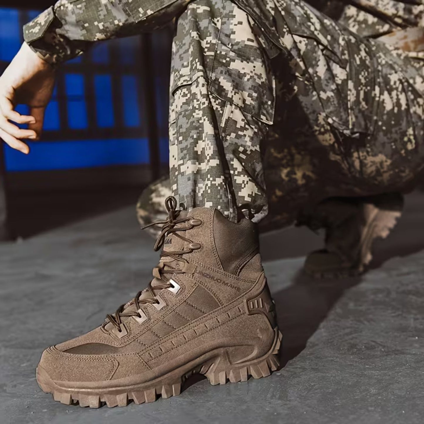 Lightweight Tactical Work Boots | Revangiol