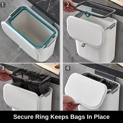 Compact Trash Bin | Revangiol