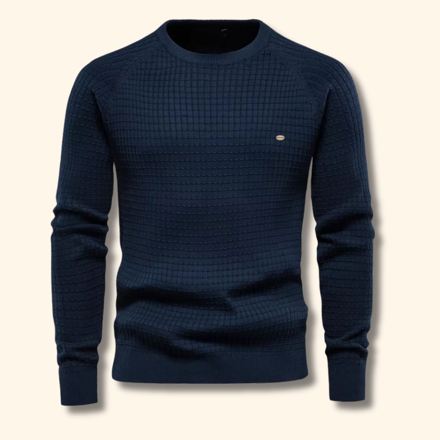 Classic Crew Neck Sweater | Revangiol