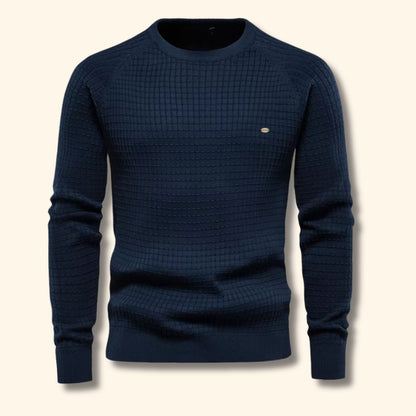 Classic Crew Neck Sweater | Revangiol