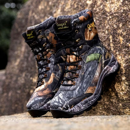 All-Terrain Camo Hunting Boots | Revangiol