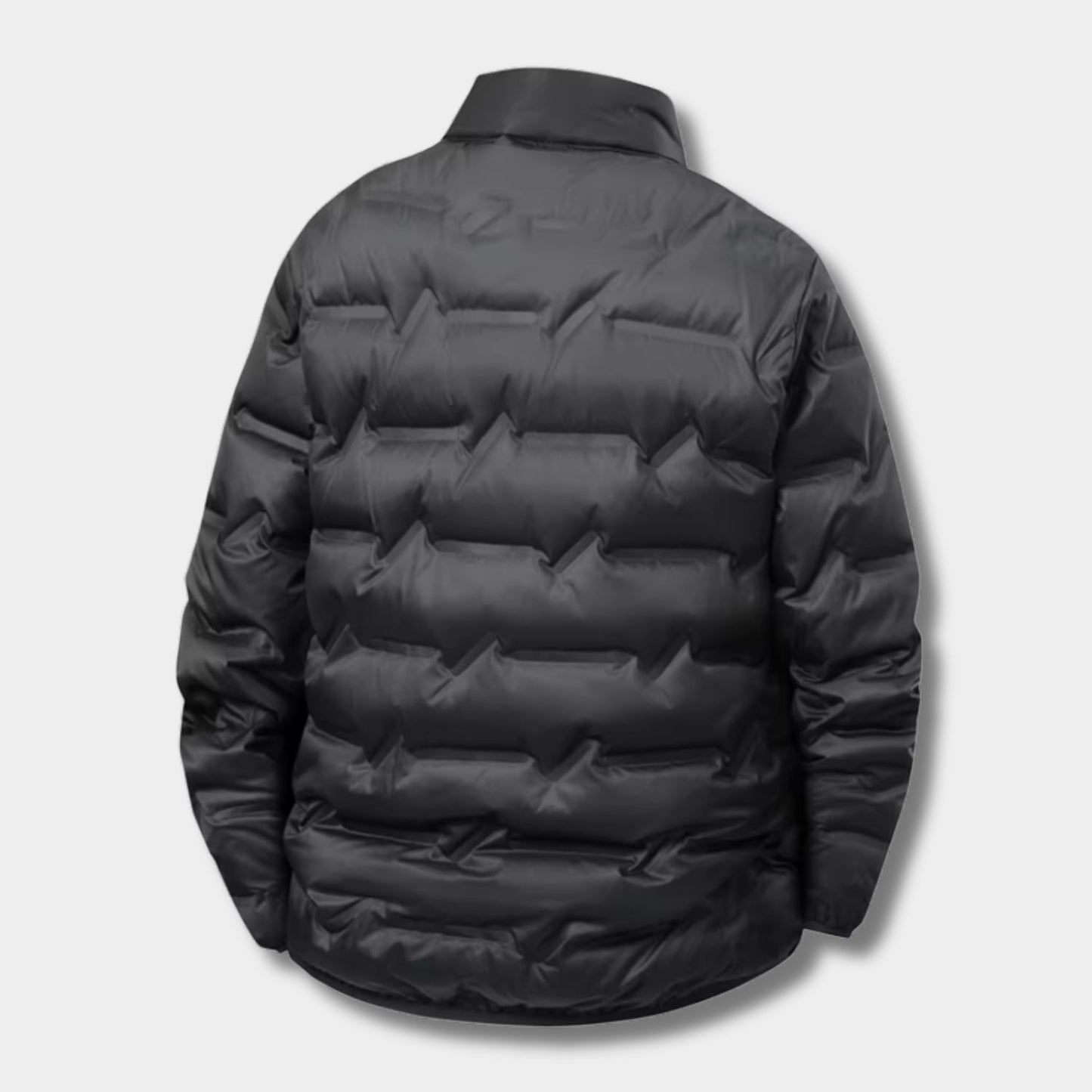 Weather Ready High Collar Puffer Jacket | Revangiol