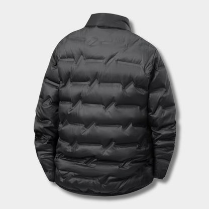 Weather Ready High Collar Puffer Jacket | Revangiol
