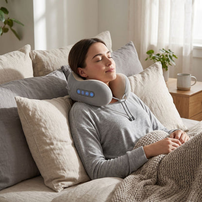 Heated Rechargeable Neck Massager | Revangiol