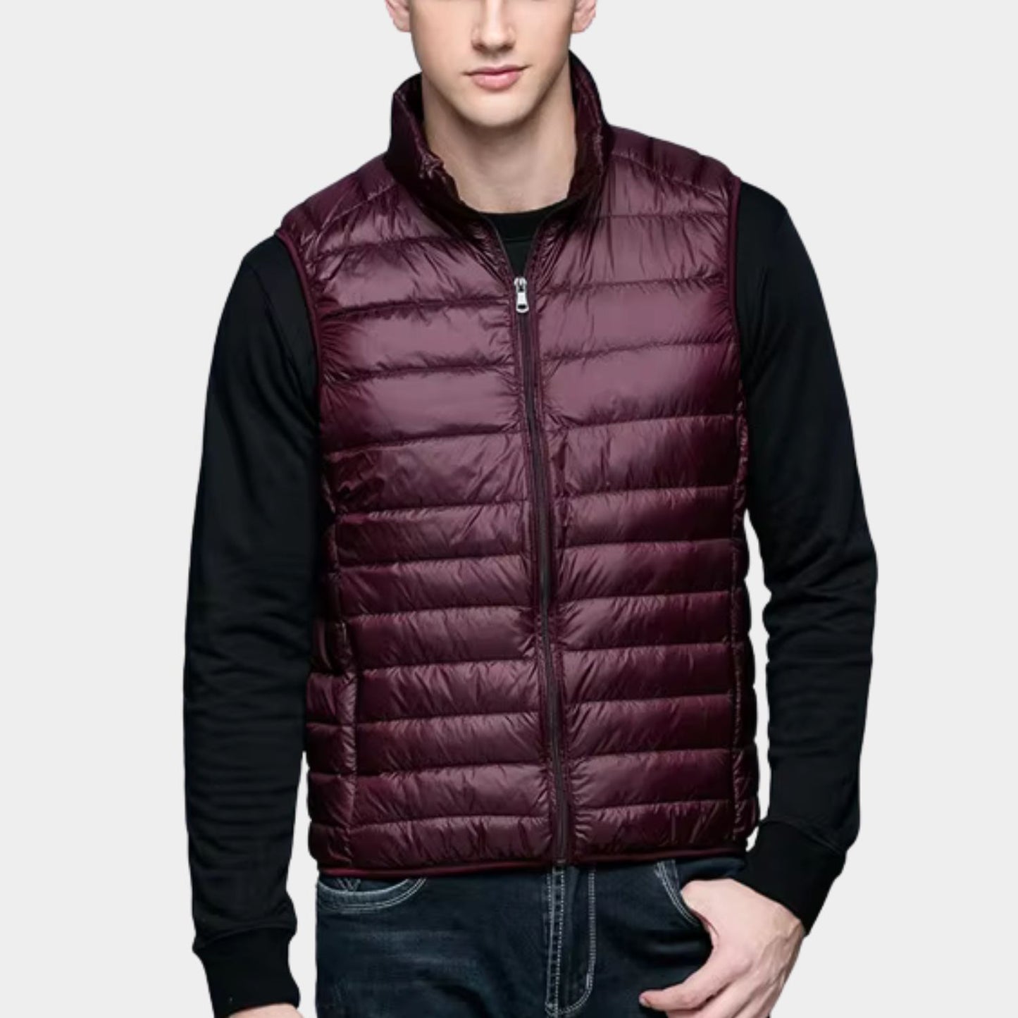 Lightweight Quilted Puffer Vest | Revangiol