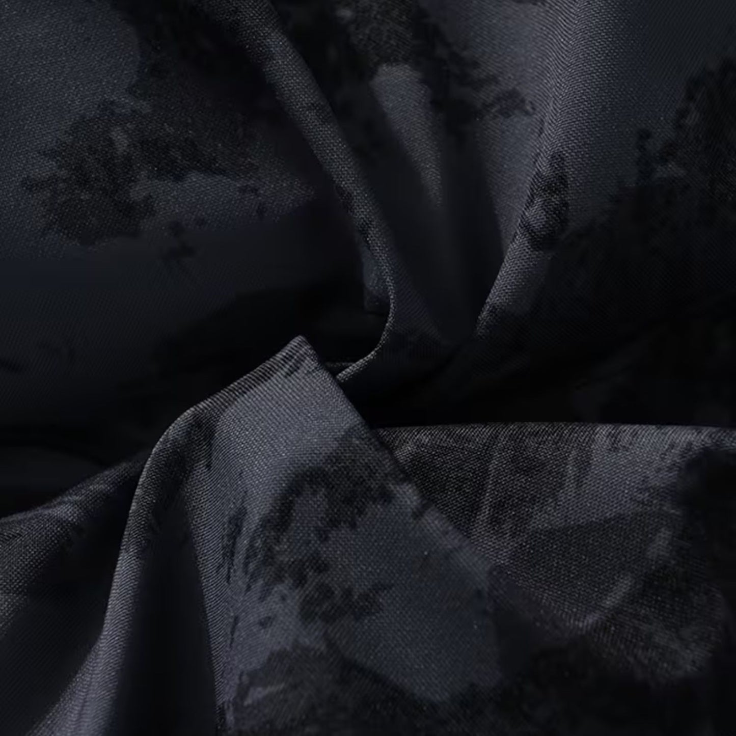Mountain Print Puffer Jacket | Revangiol
