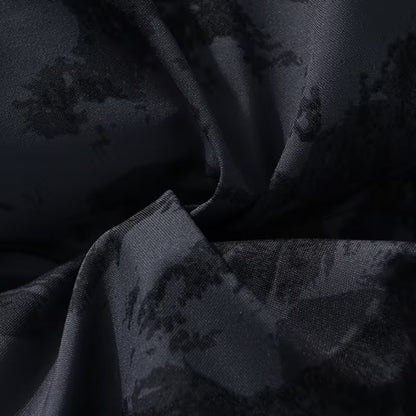 Mountain Print Puffer Jacket | Revangiol