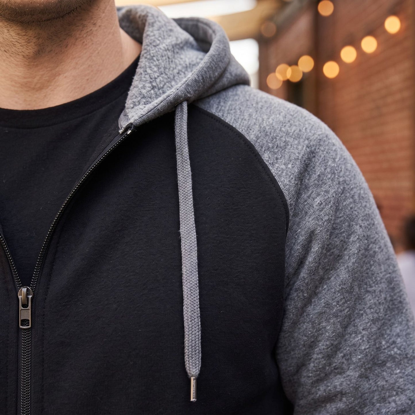 Sherpa Zip Hoodie | Revangiol