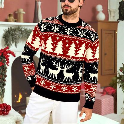 Reindeer Christmas Sweater | Revangiol
