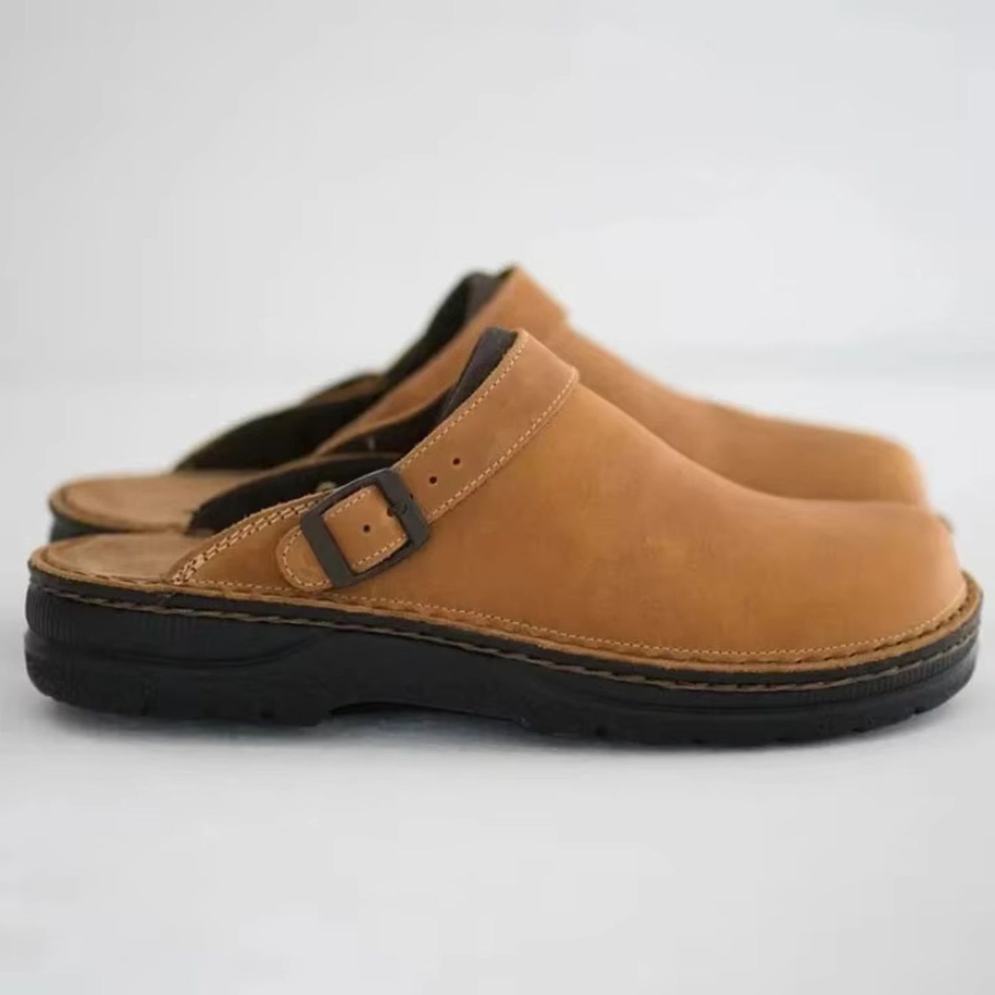 Adjustable Buckle Orthopedic Clogs | Revangiol