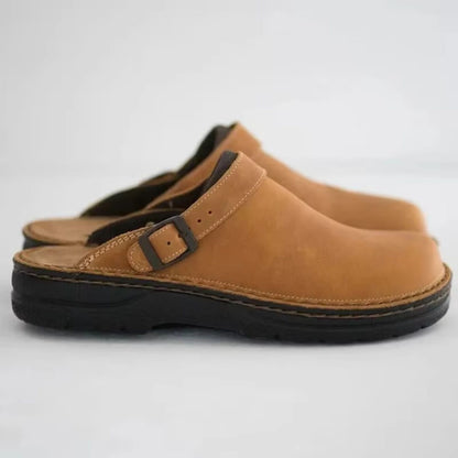 Adjustable Buckle Orthopedic Clogs | Revangiol