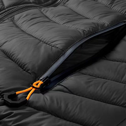 Lightweight Hooded Puffer Jacket | Revangiol