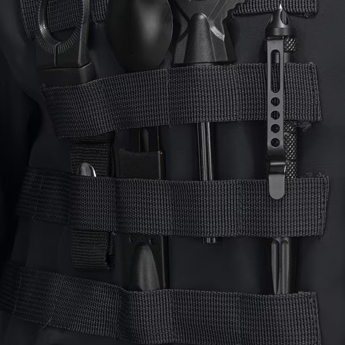 Tactical Multi-Pocket Ski Jacket | Revangiol