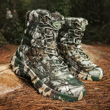 Camouflage Hunting Boots | Revangiol