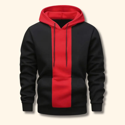 Color Block Pullover Hoodie | Revangiol